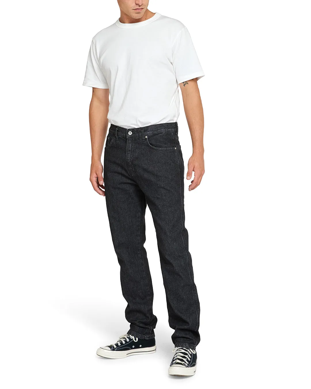 Memphis Slim Jean - Washed Black