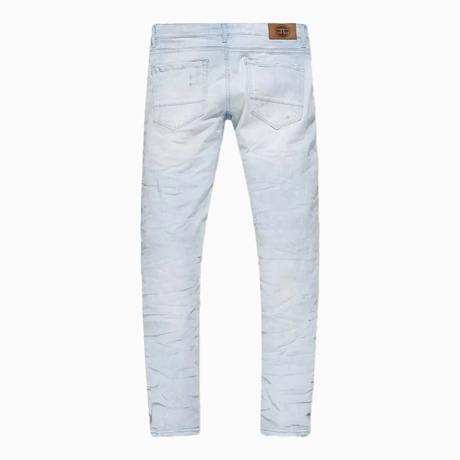 Men's Crushed Rolled Ross Denim Pant