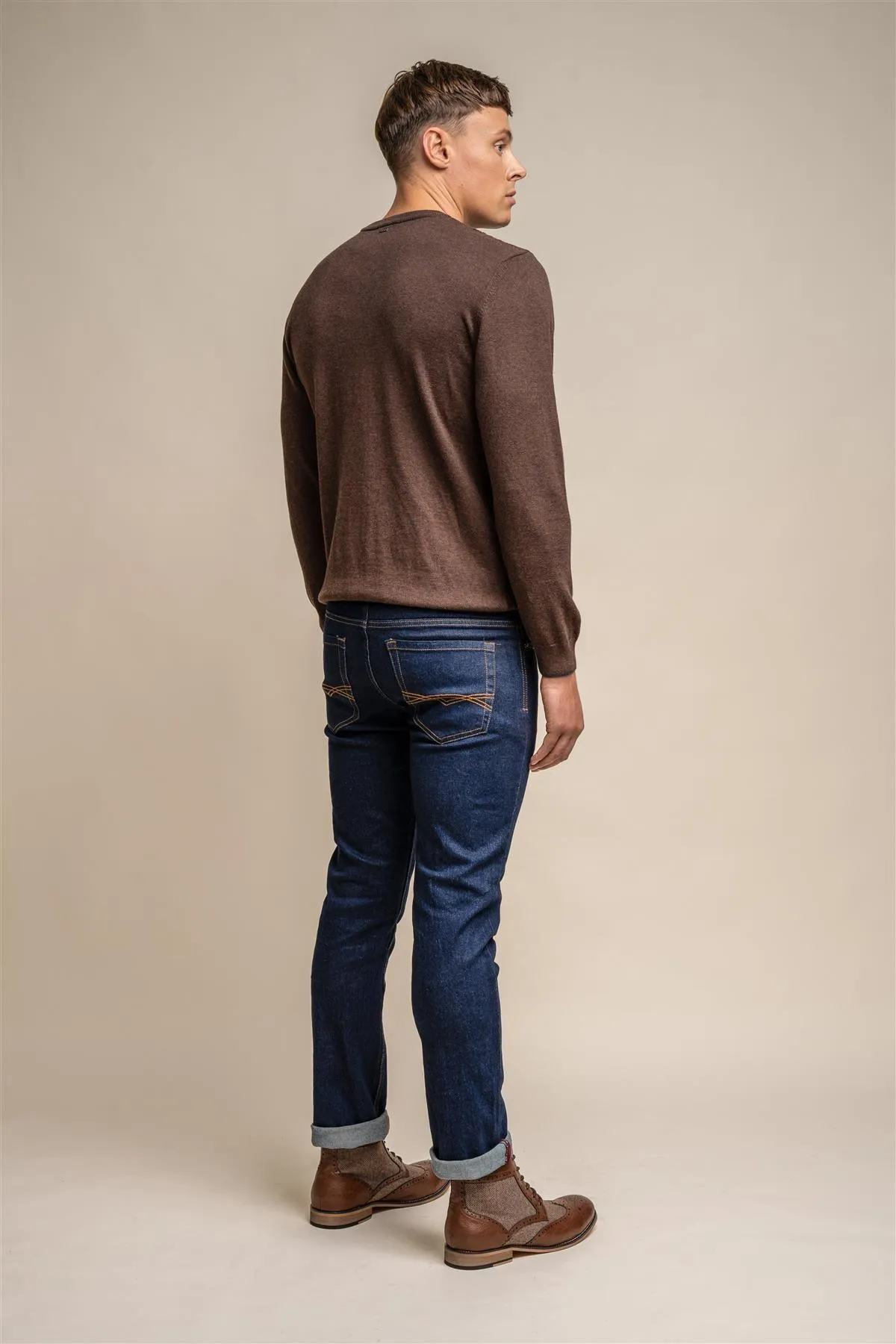 Milano Denim Blue Jeans