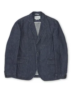 Milton Jacket Burnham Denim Indigo Blue