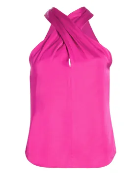 Miranda Top (Disco Pink)