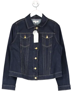 Monsoon Dark Blue Denim Jacket UK 14