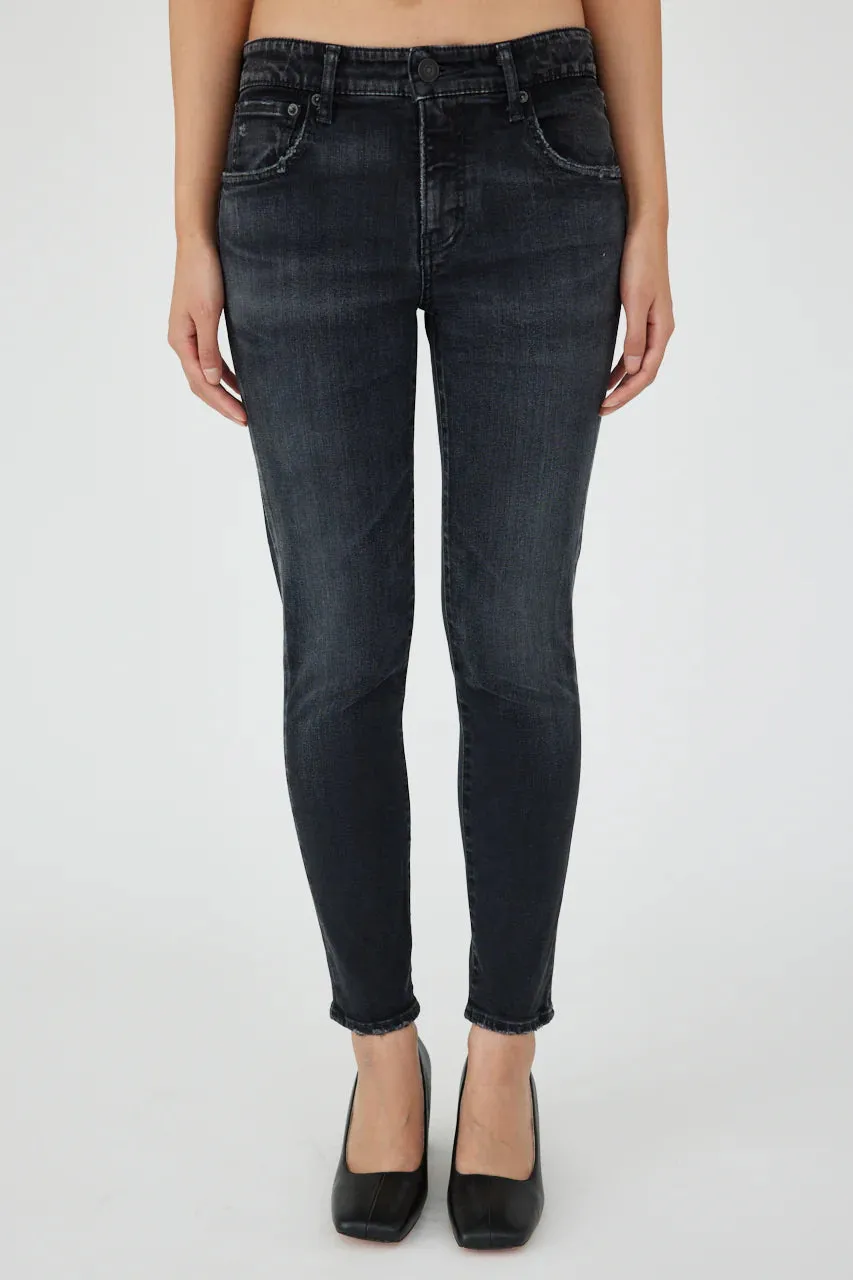 Moussy Vintage BISSELL SKINNY BLACK