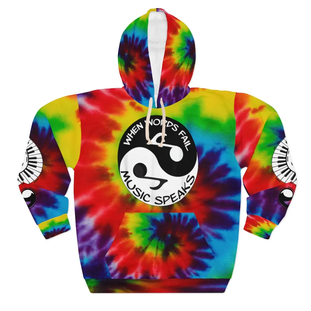 Music of the Soul Unisex (YinYang) Pullover Hoodie