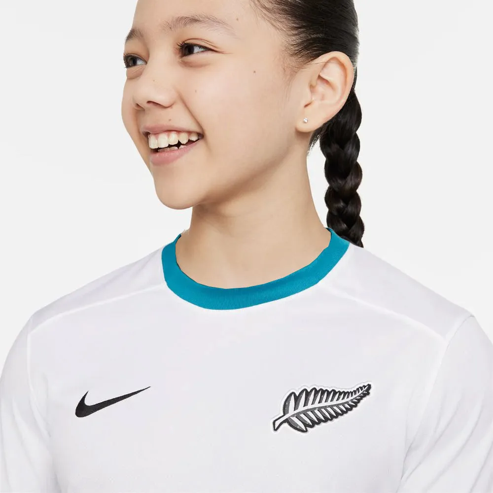 New Zealand Youth Stadium Away Jersey 2023