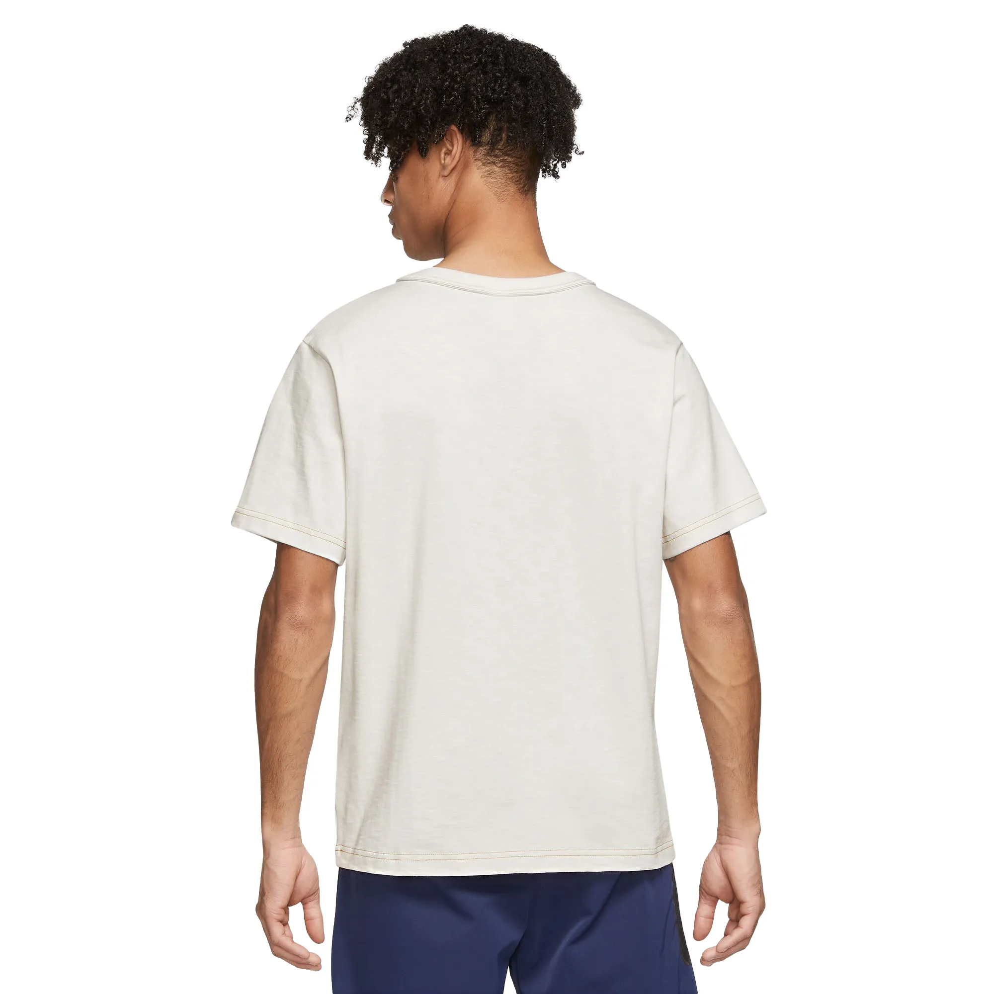 Nike Life Short-Sleeve Knit Top Phantom FN2645-030