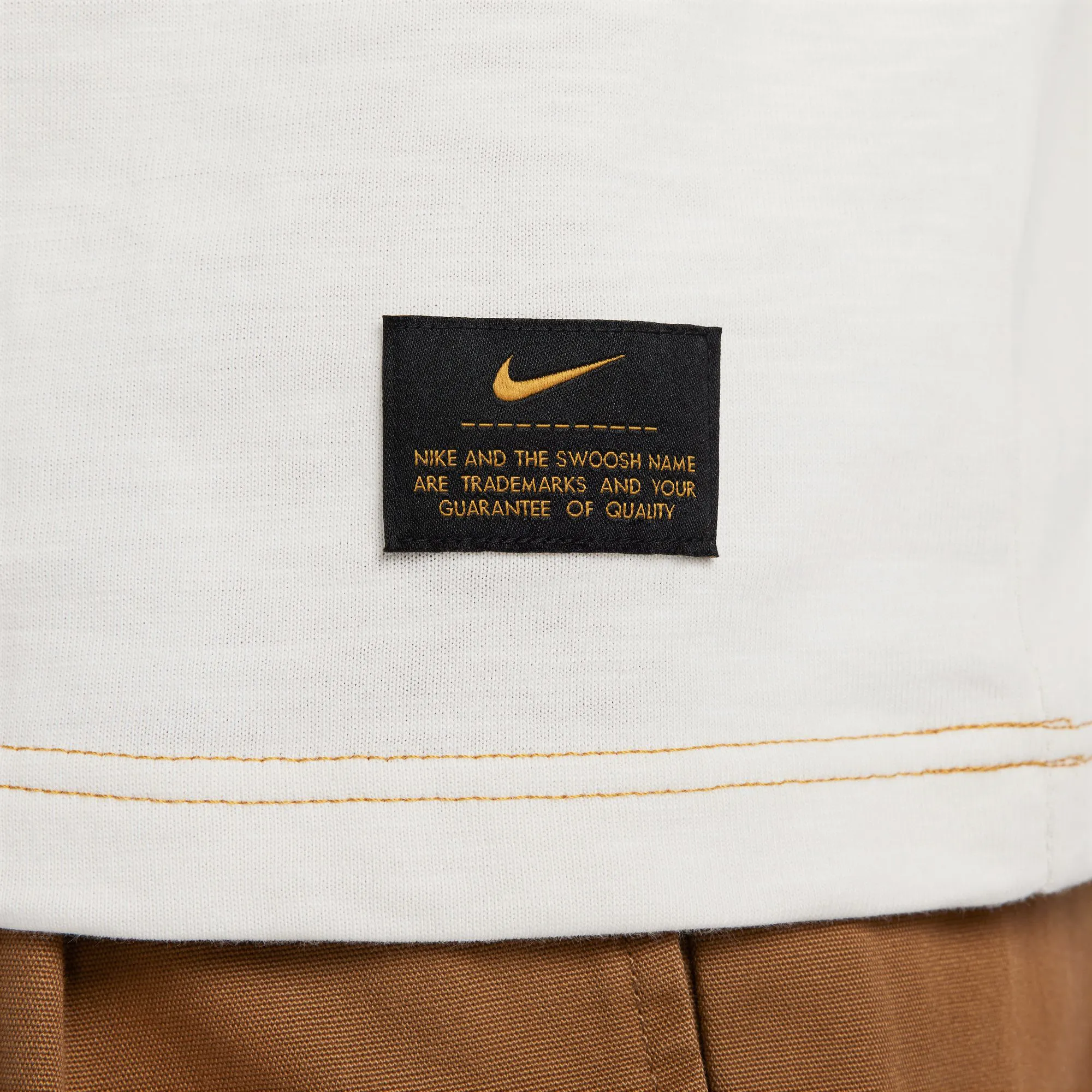 Nike Life Short-Sleeve Knit Top Phantom FN2645-030