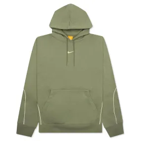 Nike x NOCTA NRG Cs Hoodie Fleece - Oil Green/Light Liquid Lime