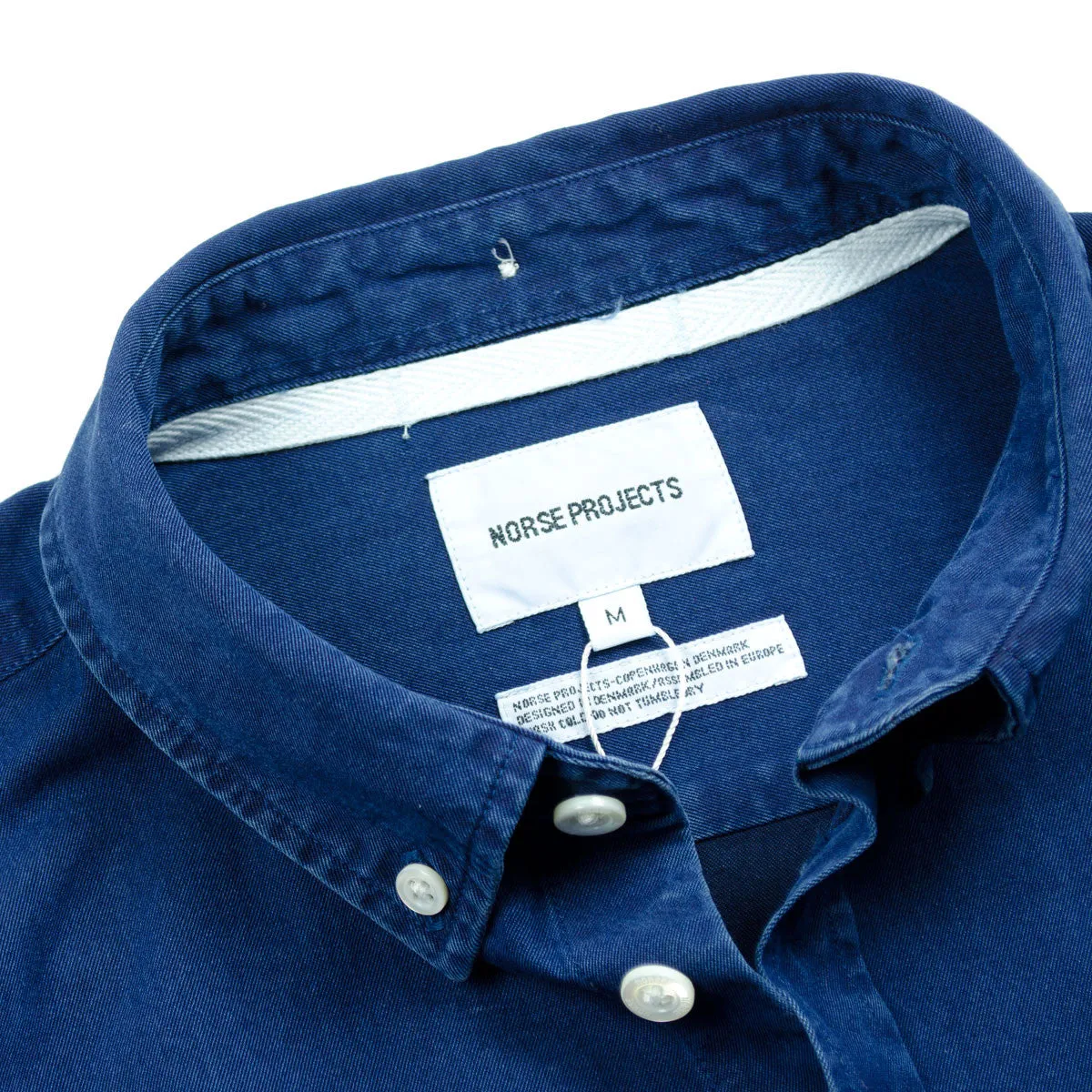 Norse Projects - Anton Denim Shirt - Light Indigo