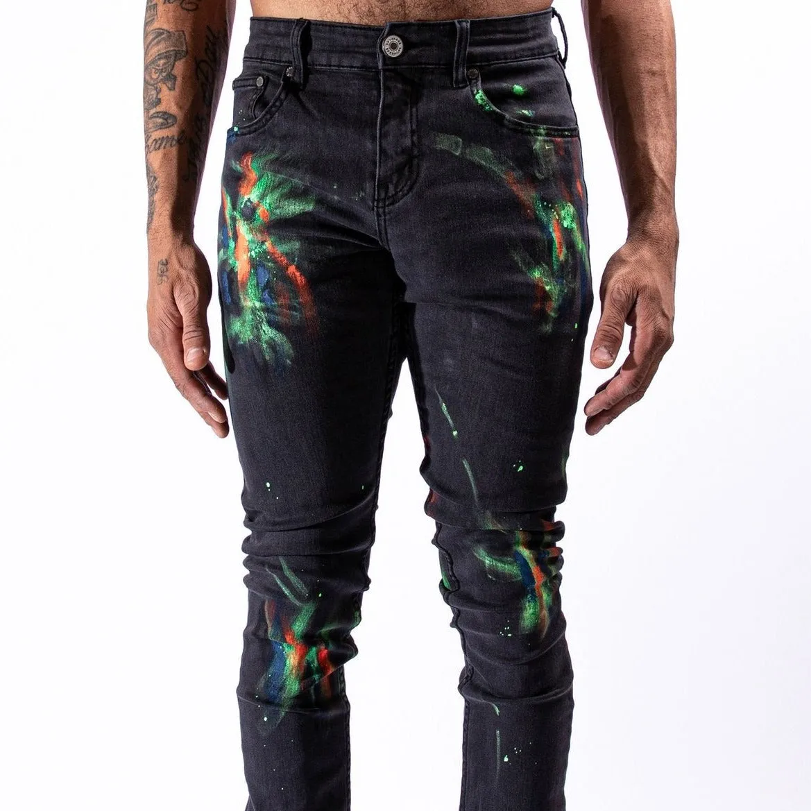 OPTICAL AURA JEANS