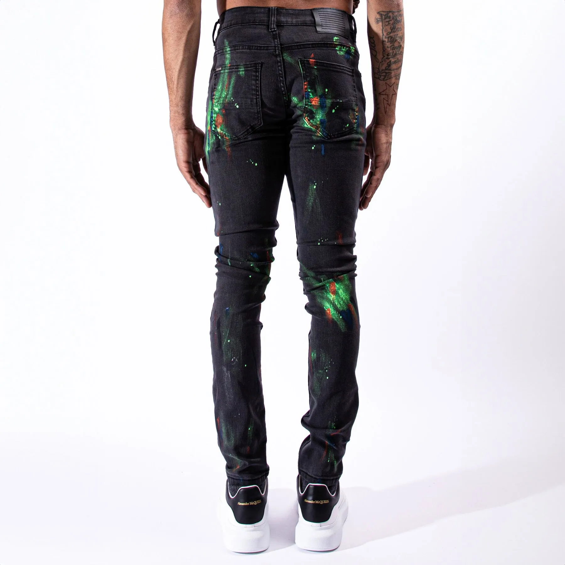 OPTICAL AURA JEANS