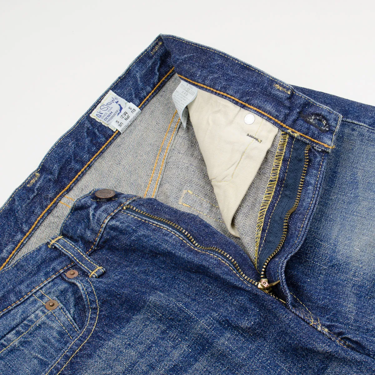 orSlow - Ivy Fit Denim 107 - 2-year Wash (Used)