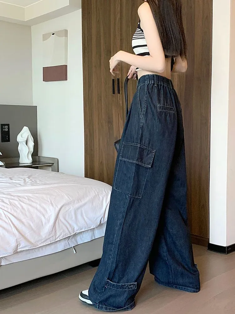 Oversized Baggy Cargo Jeans