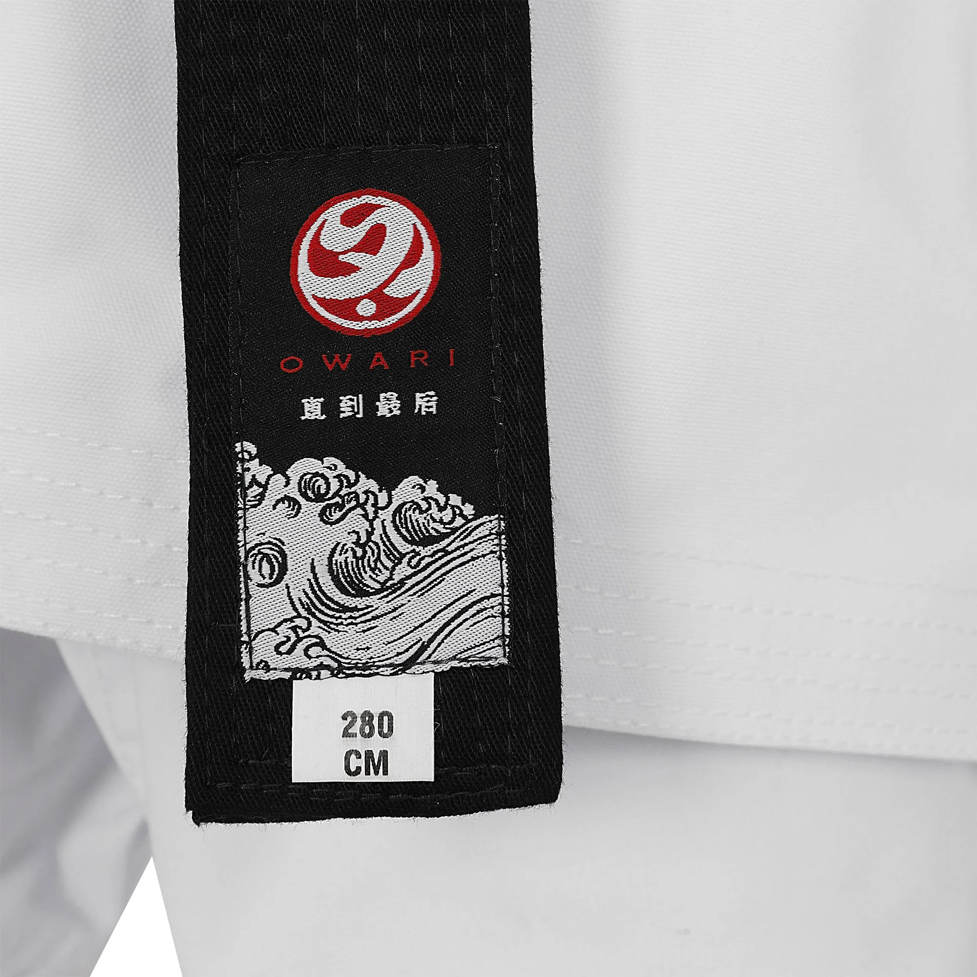 Owari Heavyweight Karate Gi 14oz Uniform European Cut