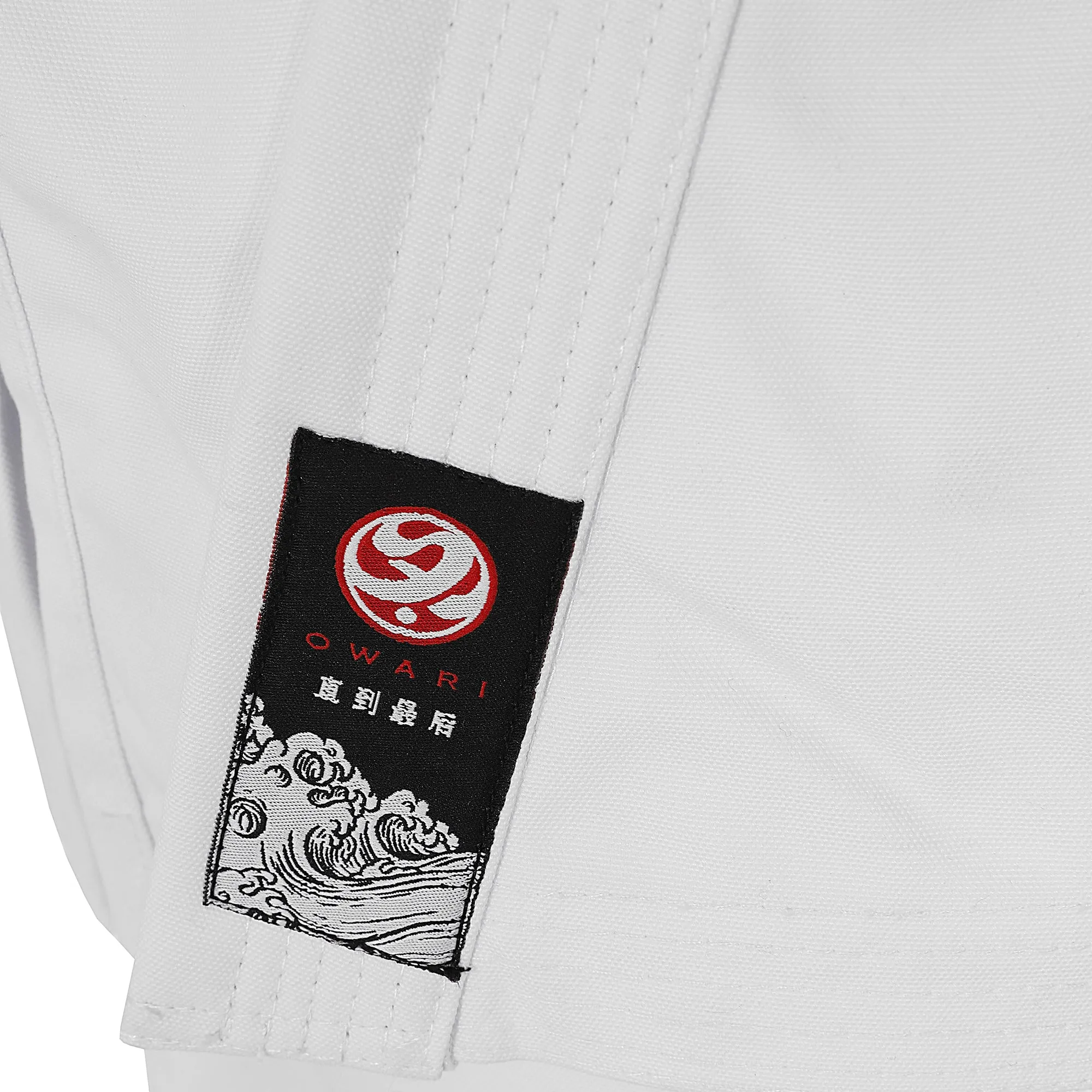 Owari Heavyweight Karate Gi 14oz Uniform European Cut