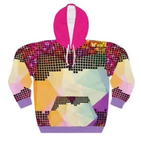 Pink Galactica Unisex Pullover Hoodie