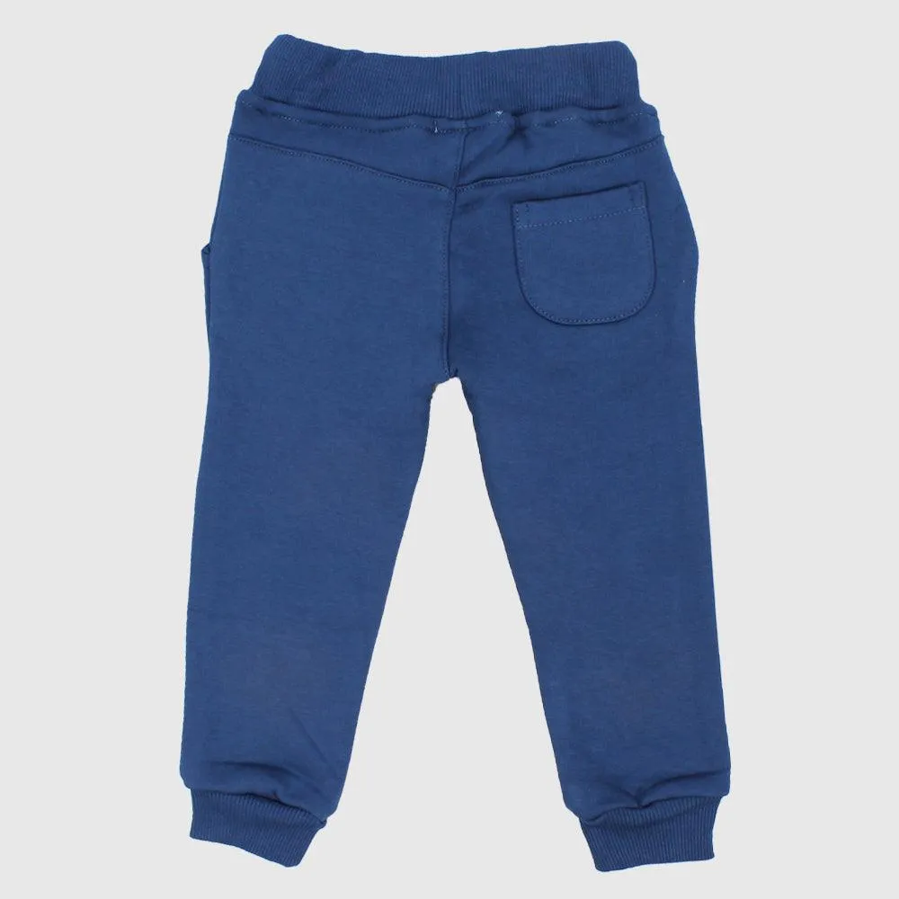 Plain Fleeced Sweatpants