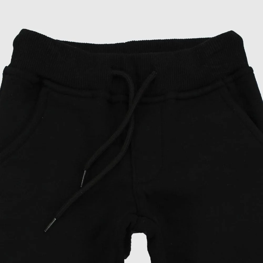 Plain Fleeced Sweatpants