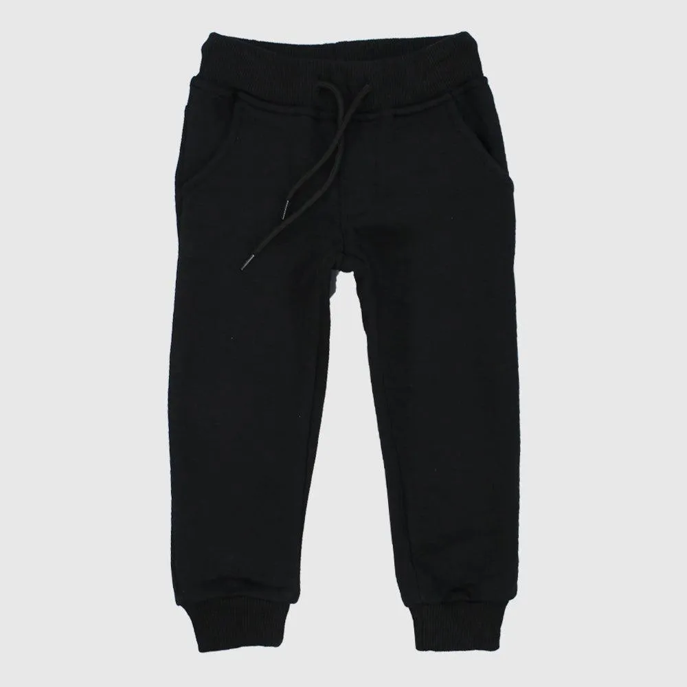 Plain Fleeced Sweatpants