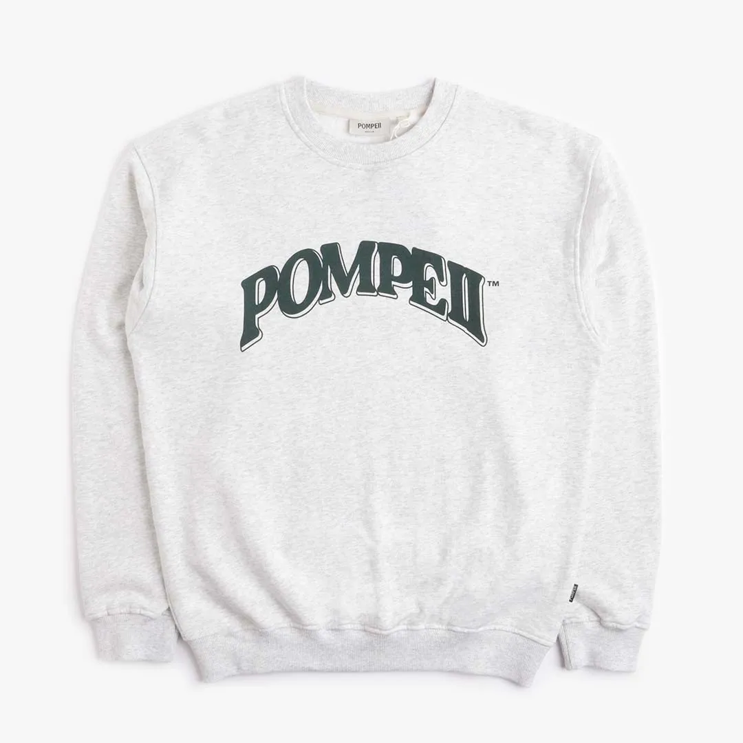 Stylish Pompeii-Inspired Graphic Crewneck Sweatshirt for Casual Wear