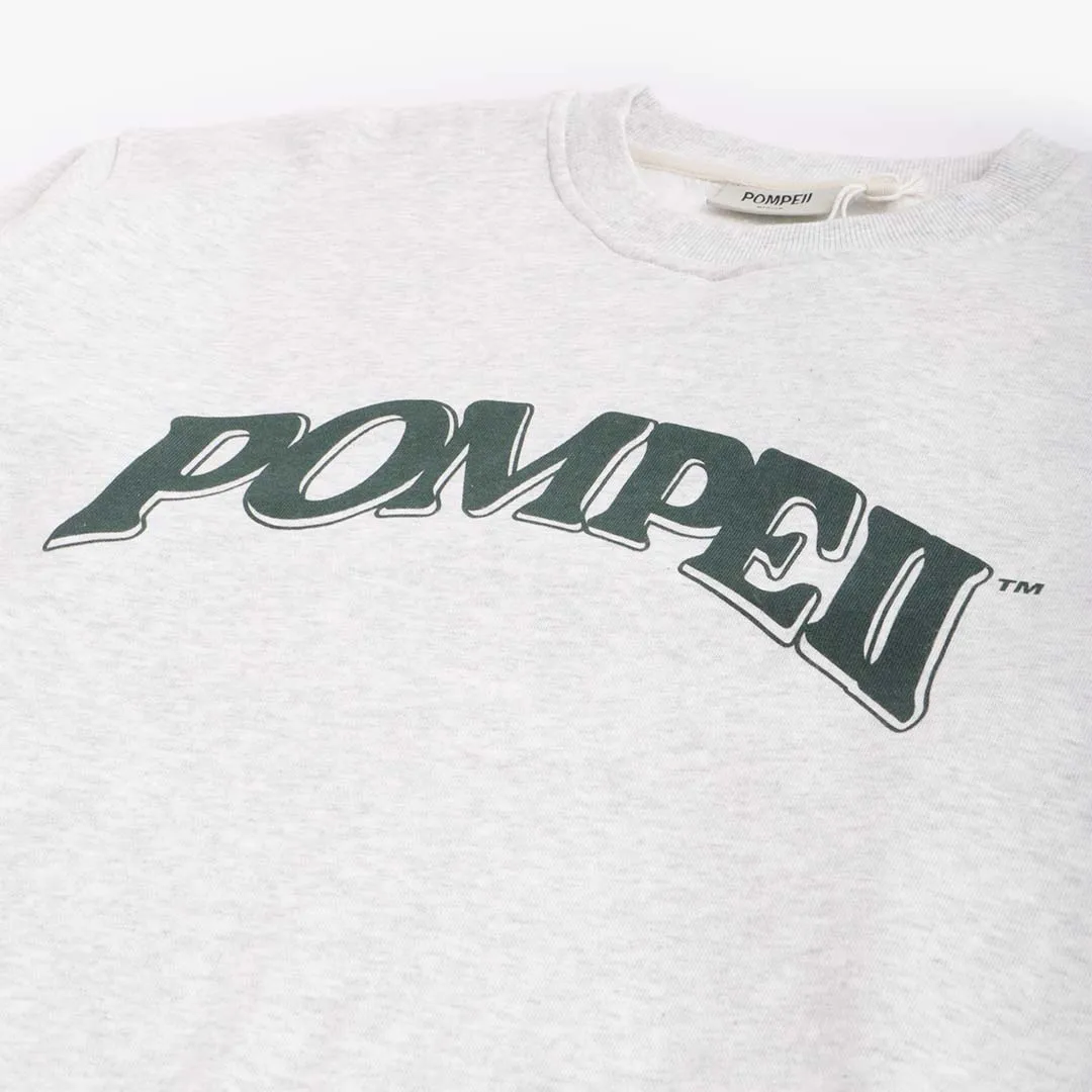 Stylish Pompeii-Inspired Graphic Crewneck Sweatshirt for Casual Wear