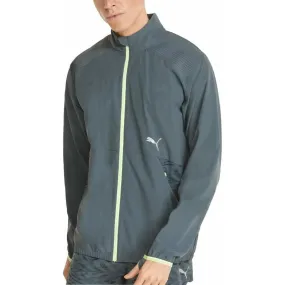 Puma Ultraweave S FSTR Mens Running Jacket - Grey