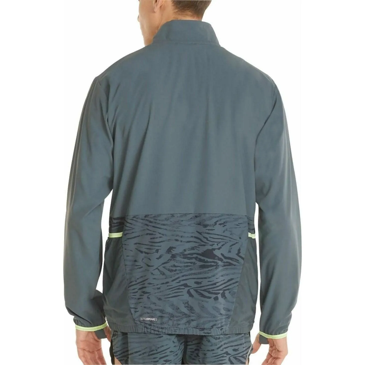 Puma Ultraweave S FSTR Mens Running Jacket - Grey