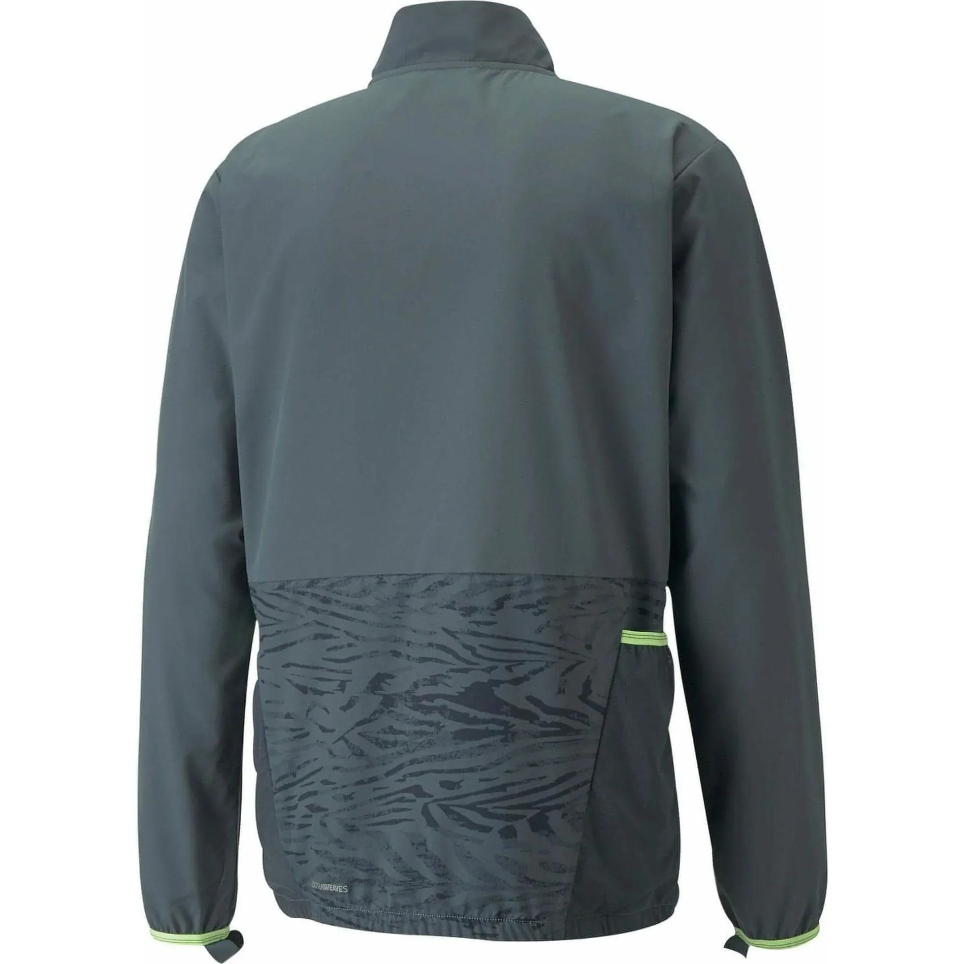 Puma Ultraweave S FSTR Mens Running Jacket - Grey