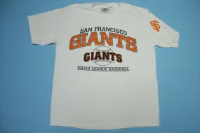 San Francisco Giants 1999 Lee Sport Vintage 90's Big Print T-Shirt