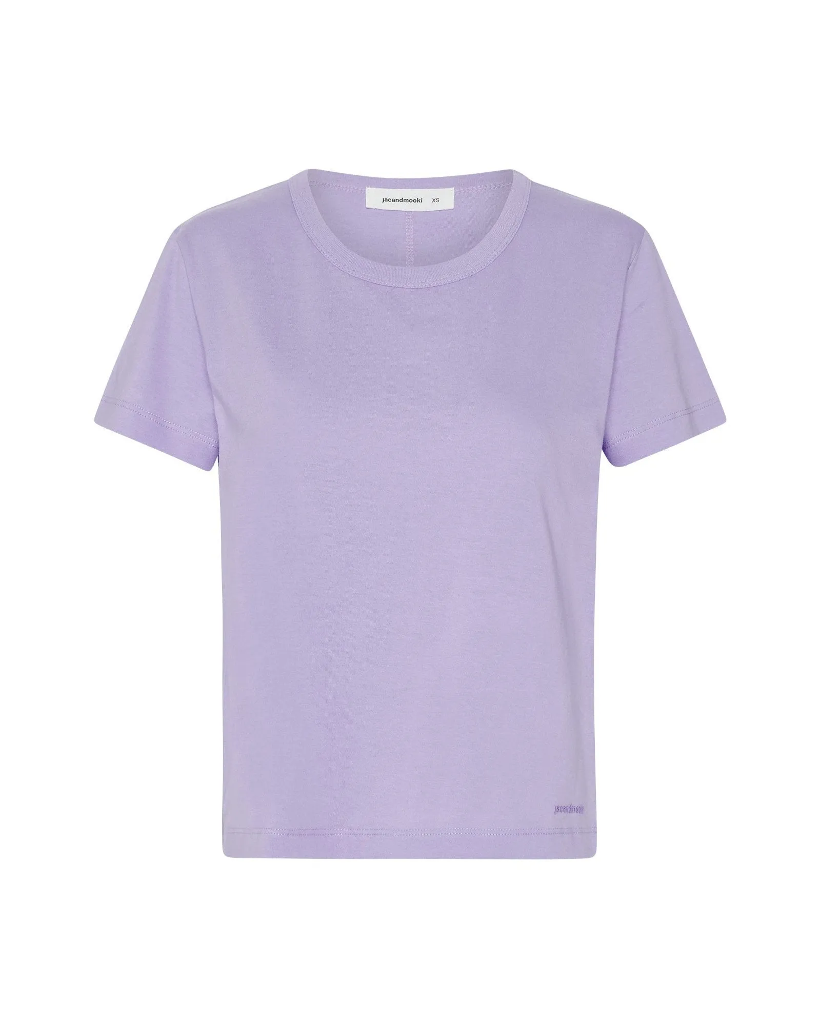 SHRUNKEN T-SHIRT - PASTEL LILAC