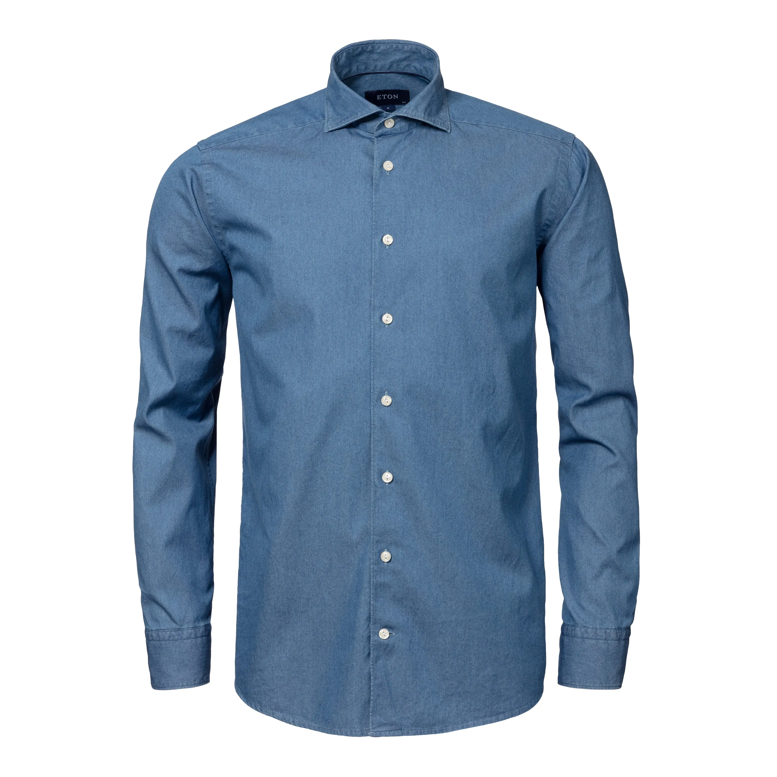 Slim Fit - Lightweight Denim Shirt