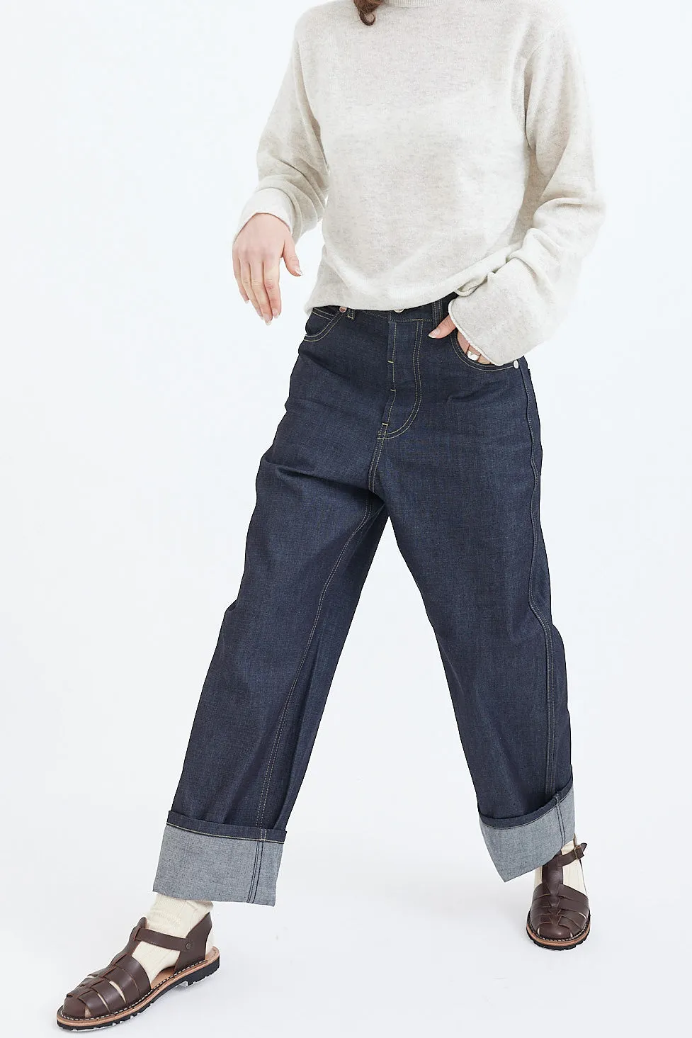 Sofie D'Hoore - Peggy Cotton Denim 5 Pocket Jeans