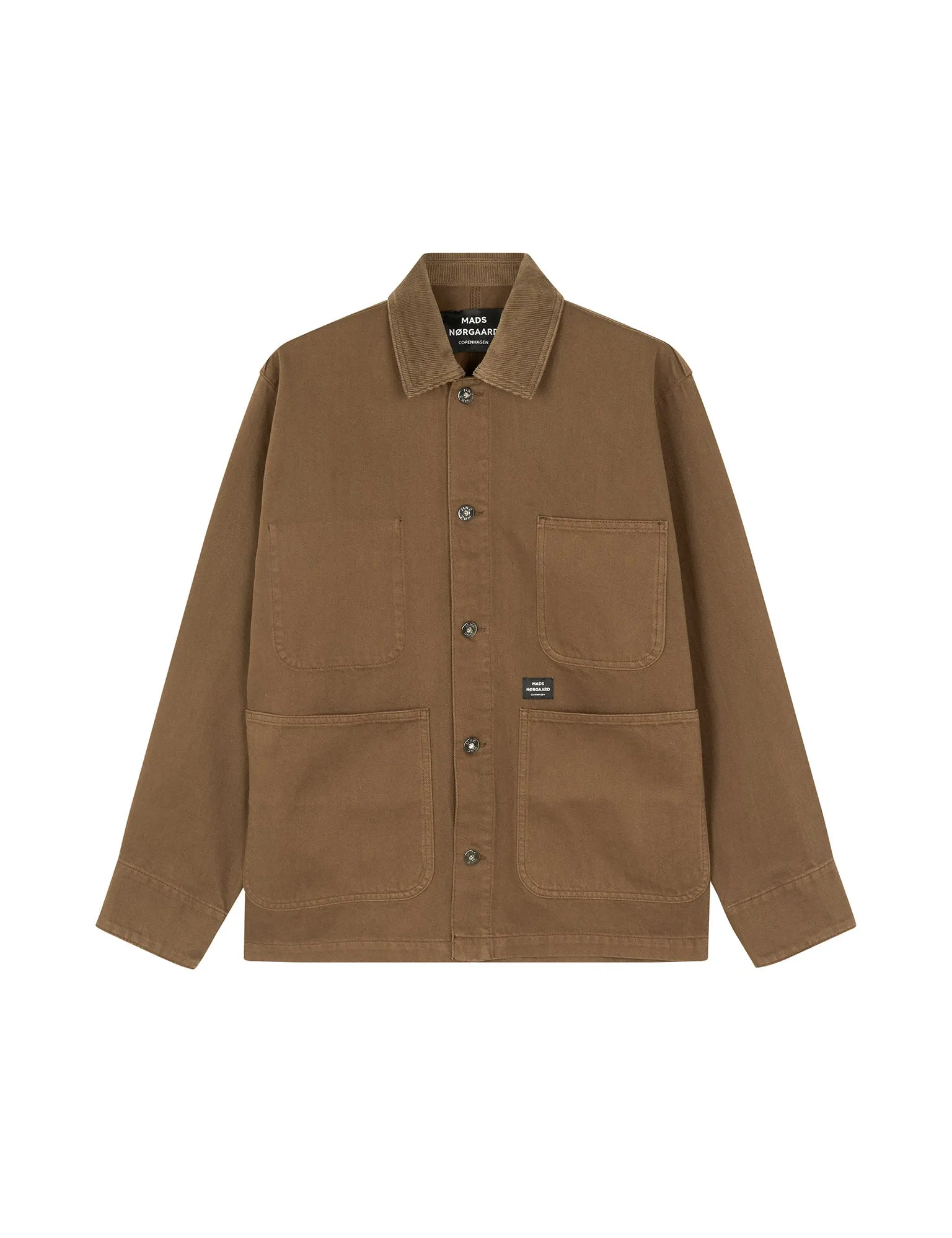 Soil Denim Chore Jacket, Desert Palm