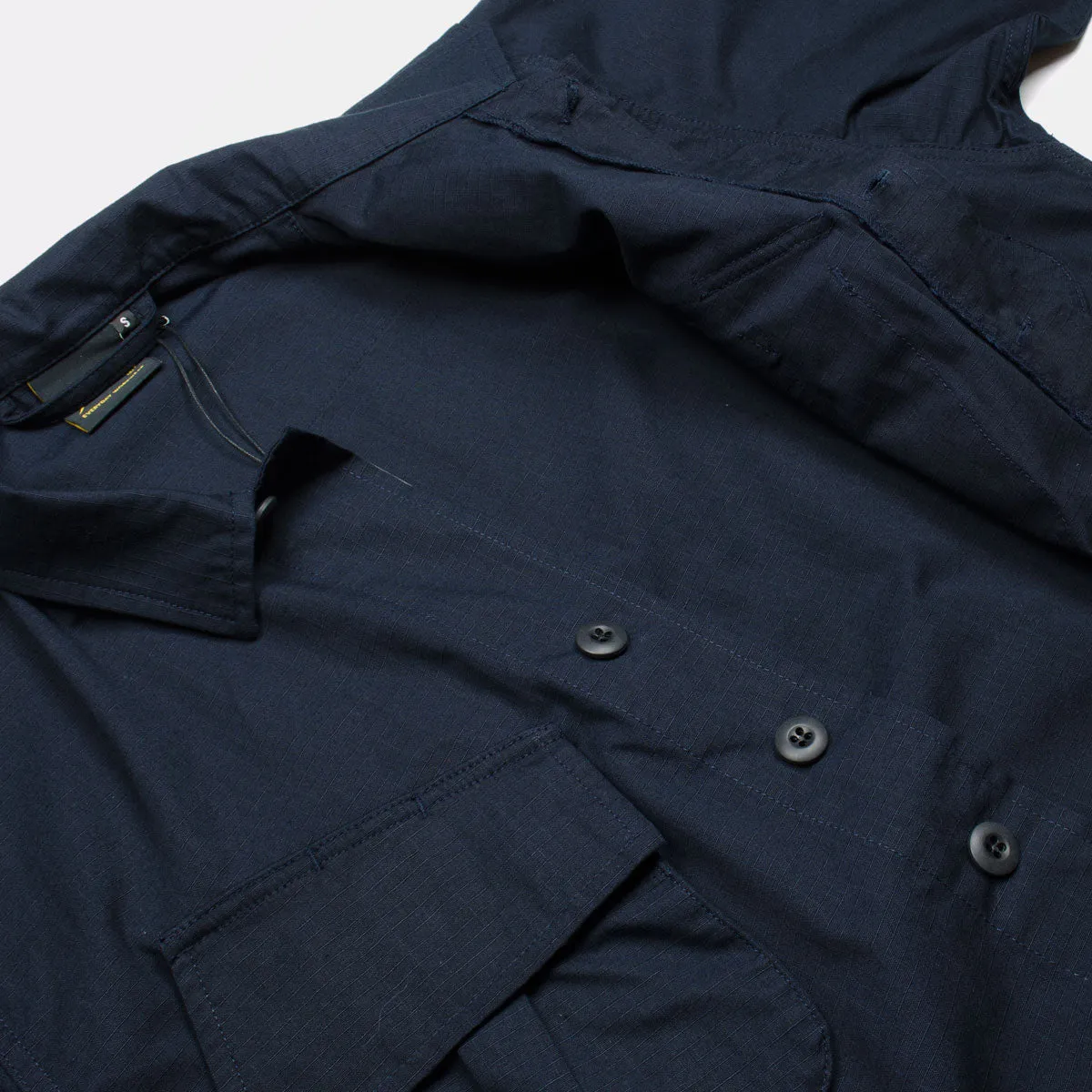 Stan Ray - Tropical Jacket - Stonewashed Navy Ripstop