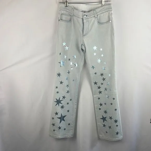 Stella McCartneyStars Straight Kick Jeans