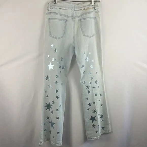 Stella McCartneyStars Straight Kick Jeans