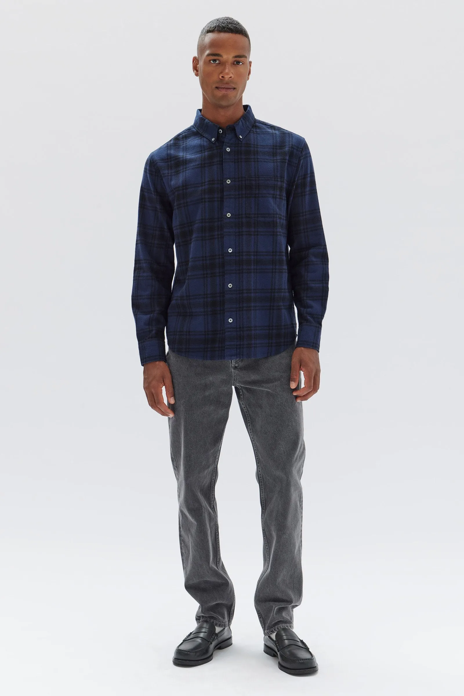 Tanner Brushed Check Shirt