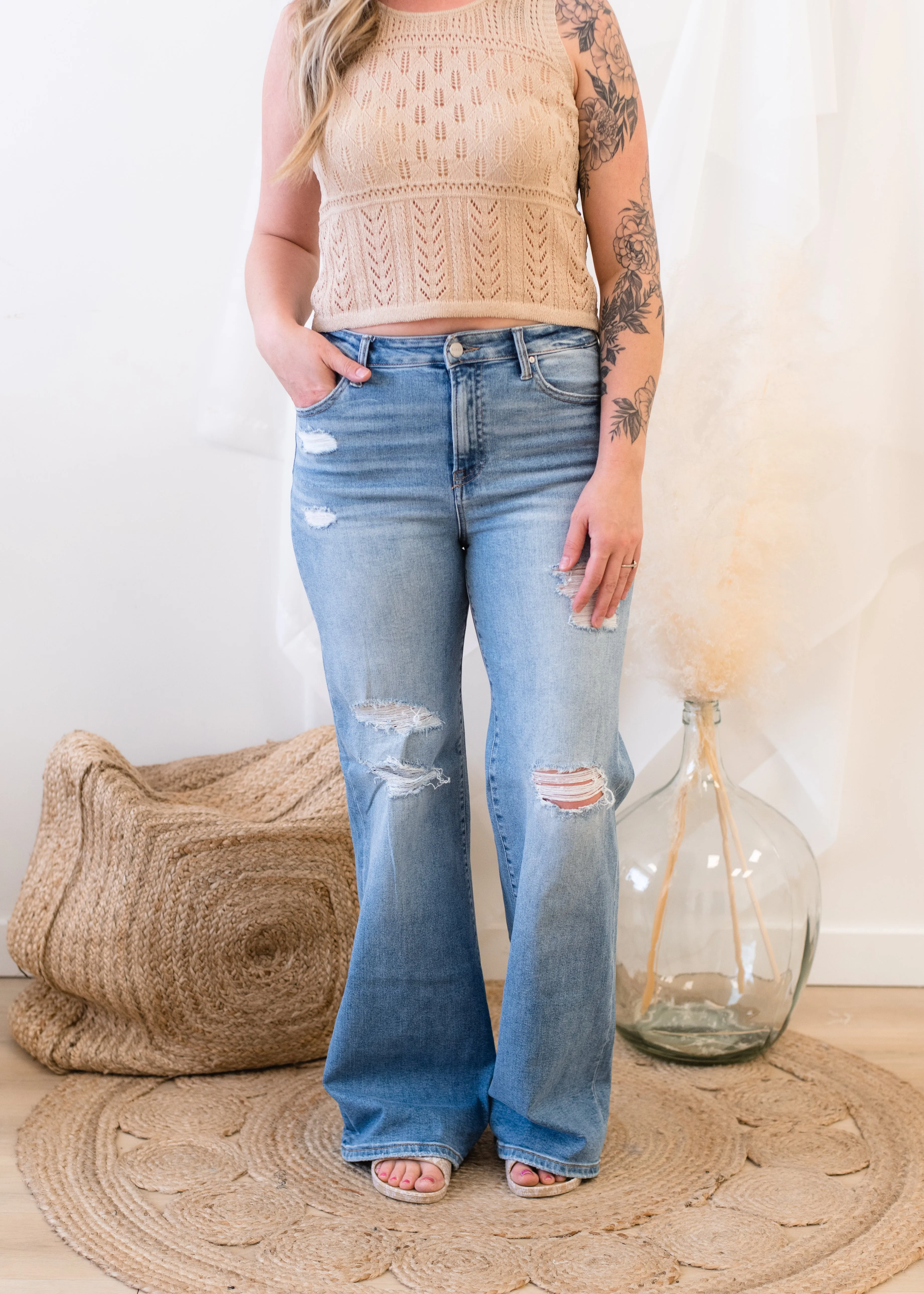 The Leon Wide Leg Jean