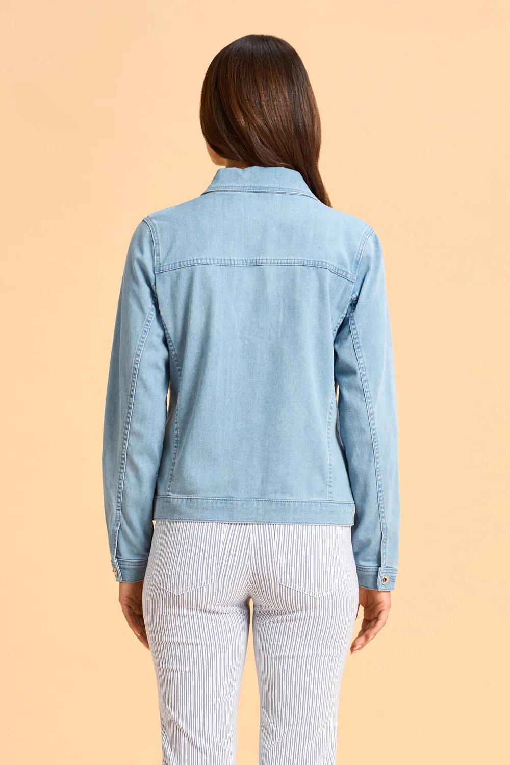 Timeless Denim Jacket - Light Washed Denim