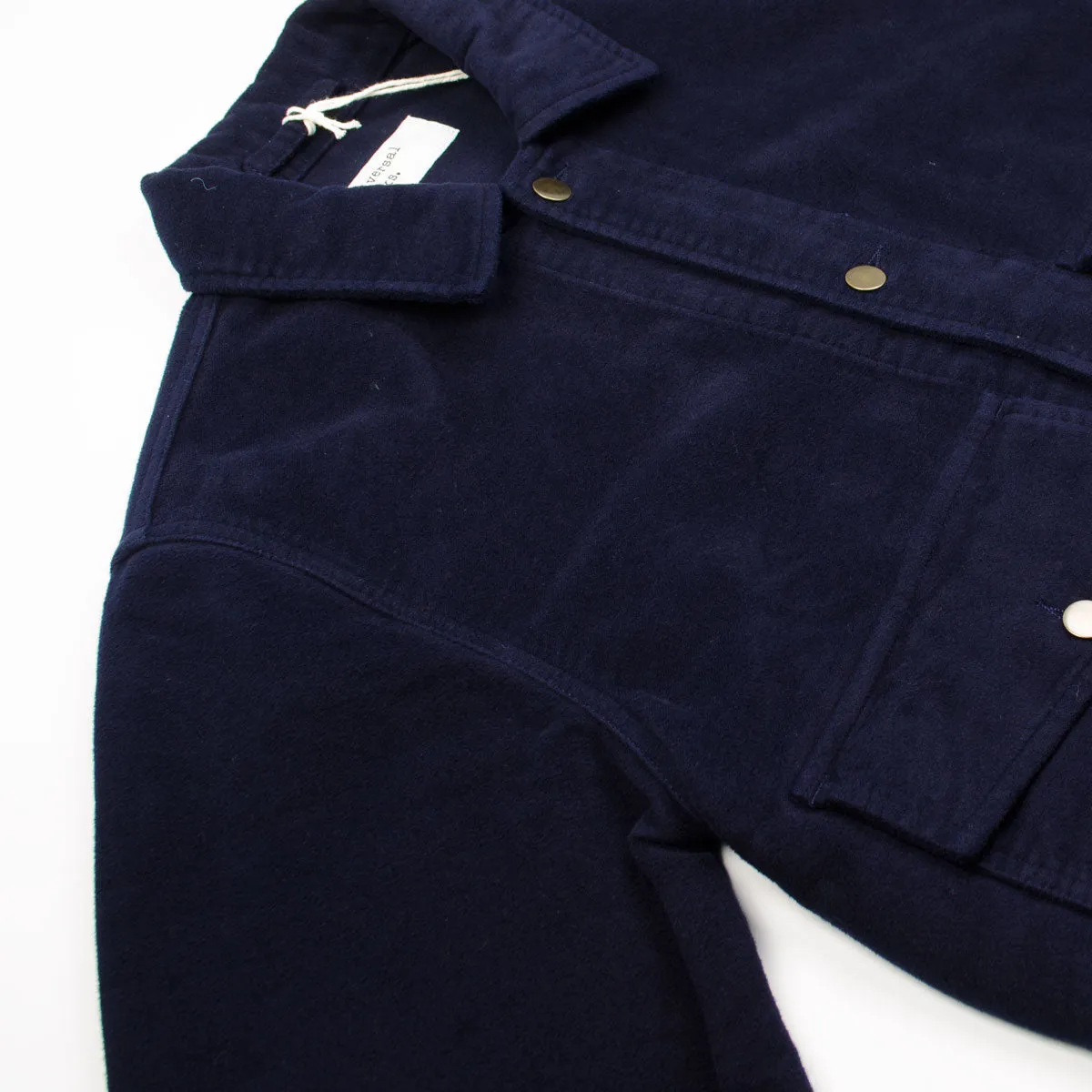 Universal Works - NW Jacket Moleskin - Navy