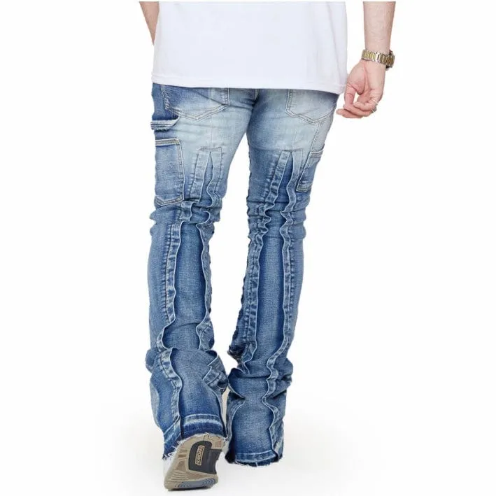 Valabasas Super Stacked Purpose Denim (Vintage Blue Wash) VLBS11232220