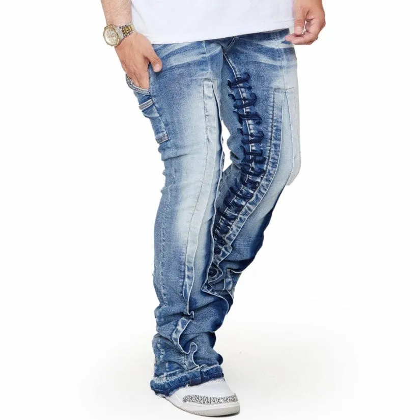 Valabasas Super Stacked Purpose Denim (Vintage Blue Wash) VLBS11232220