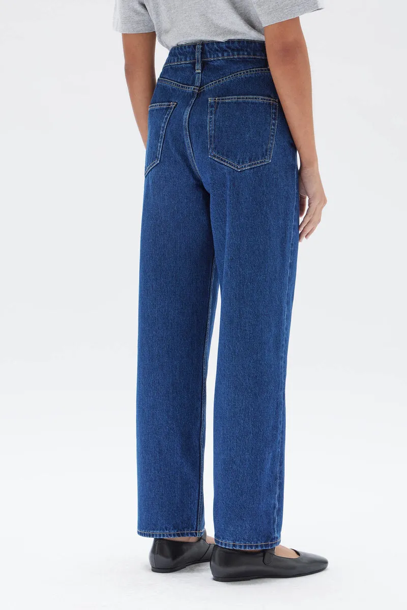 Vintage Straight Leg Jean | Heritage Blue