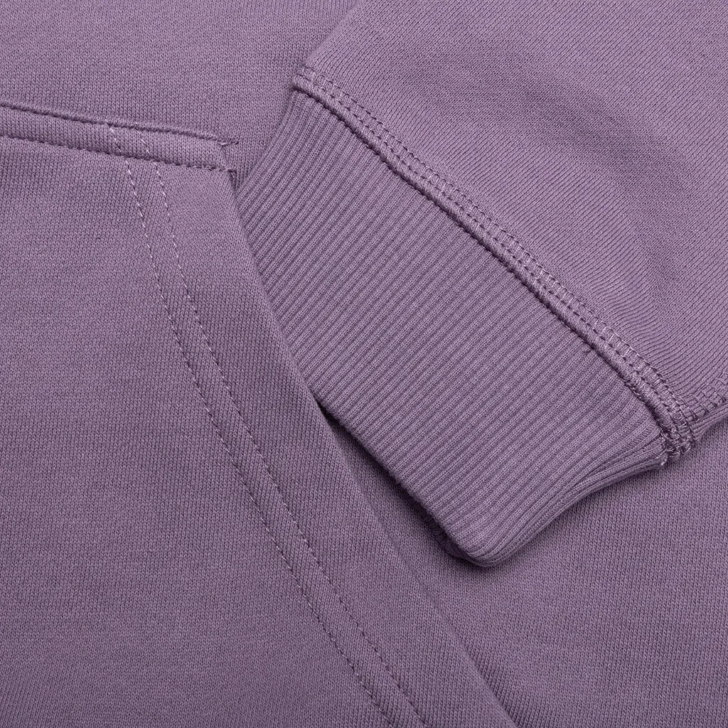 Women's Logo Hoodie - Mauve