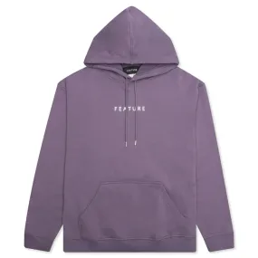 Women's Logo Hoodie - Mauve