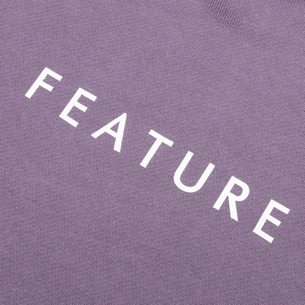 Women's Logo Hoodie - Mauve