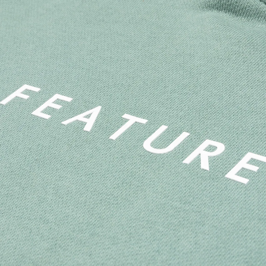 Women's Logo Hoodie - Sage