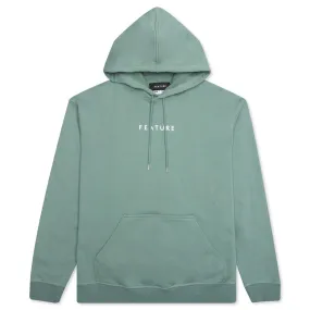 Women's Logo Hoodie - Sage