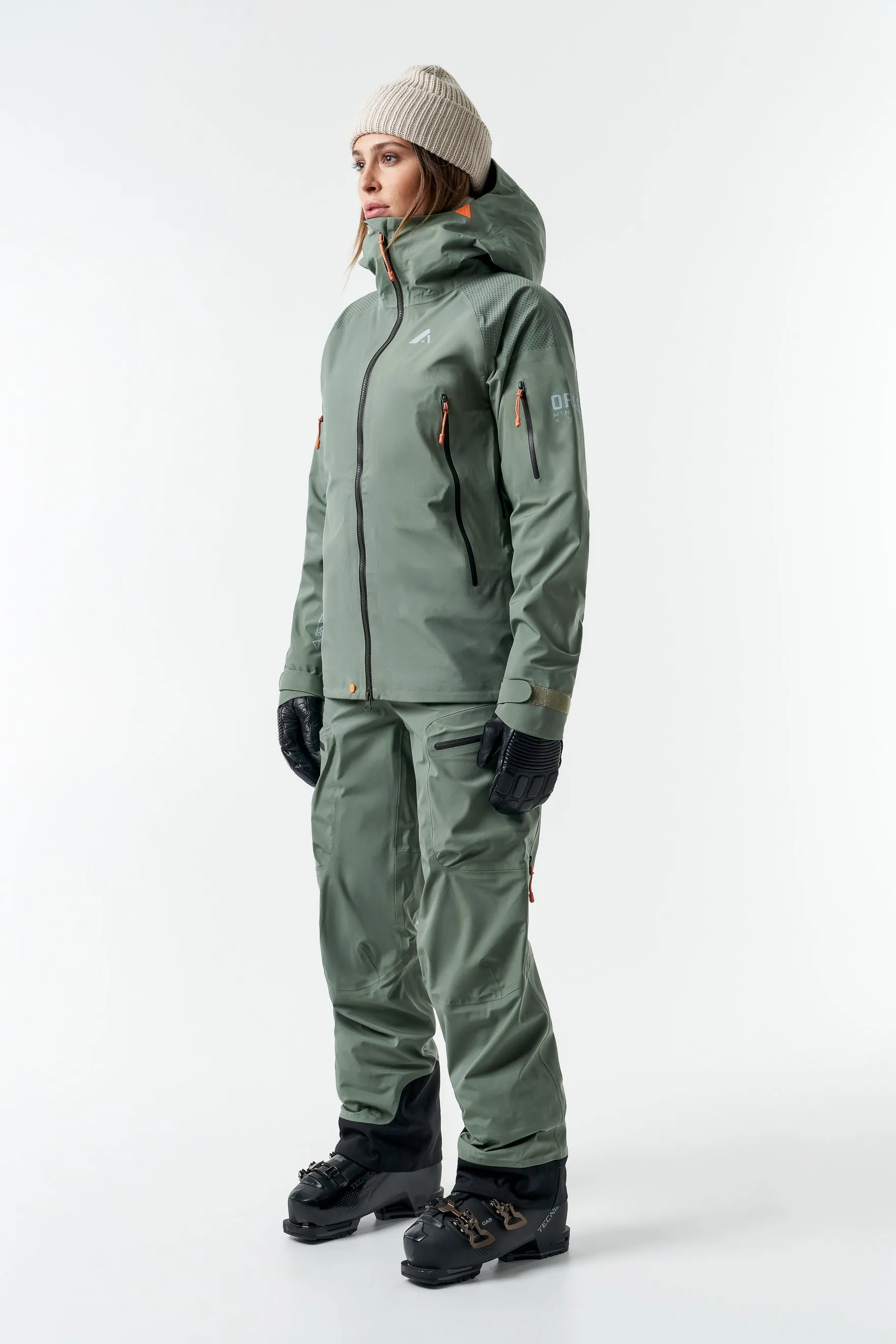 Women's MTN-X Alpina 3L Light Jacket