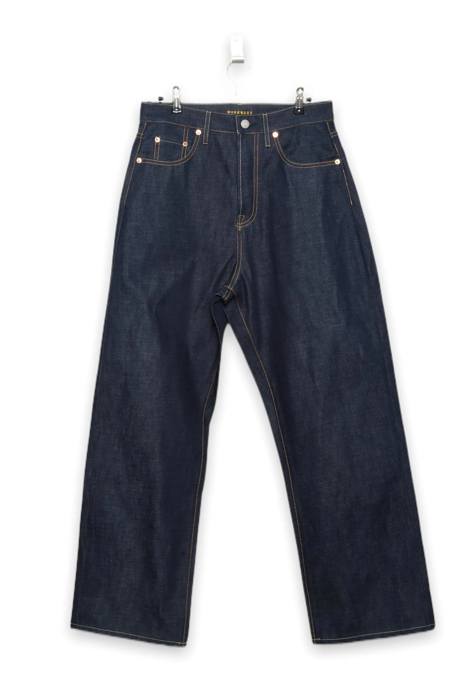 Workware Weekend Wide Jeans denim unwashed